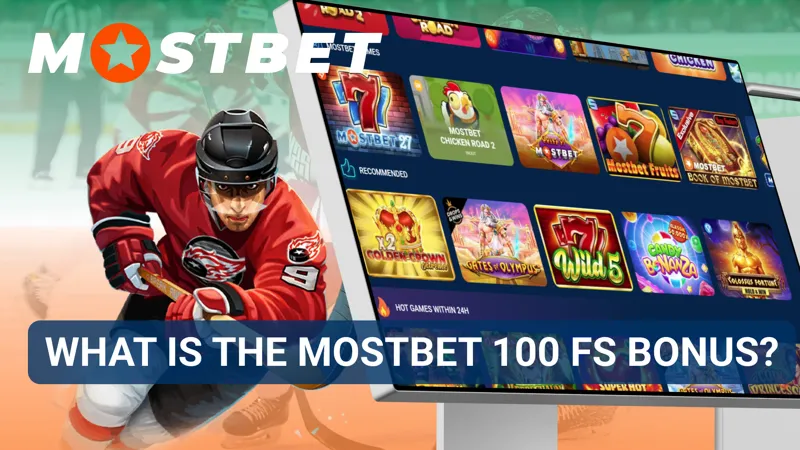 The welcome rewards screen highlights a package that includes 100 free spins for eligible casino games.