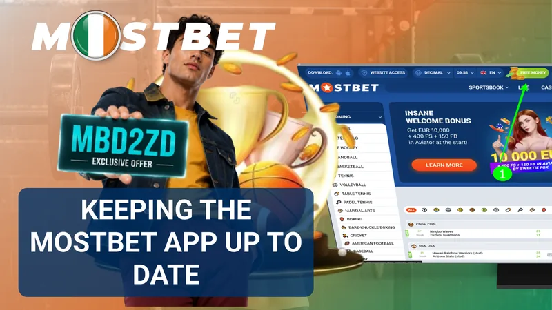 Updating the Mostbet Android app with a newer APK version