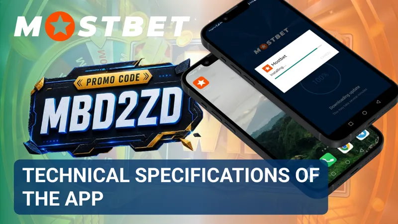 MostBet iOS app information screen displaying compatibility and device requirements.