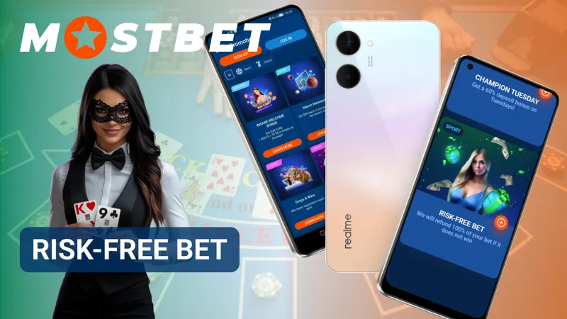 Risk-free betting promotion available on Mostbet