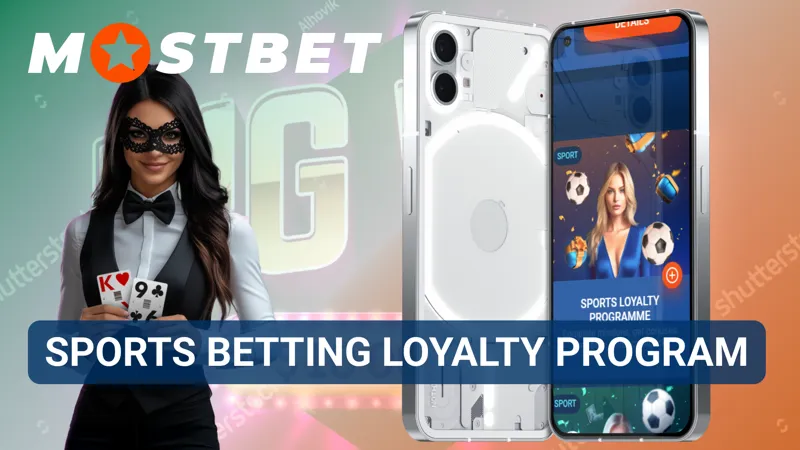 Sports betting loyalty program on Mostbet Ireland