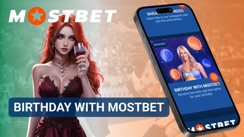 Birthday rewards and special offers from Mostbet