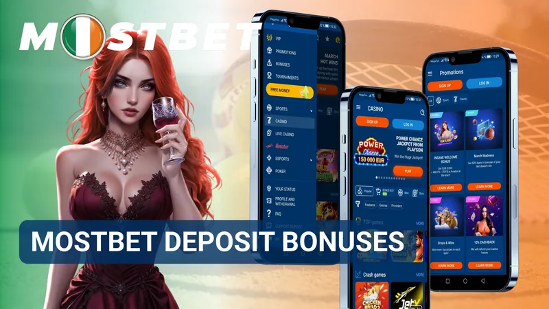 MostBet deposit bonuses for new players
