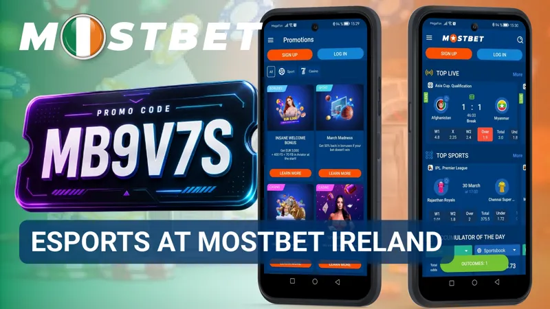Esports betting page showing live tournament matches and odds for several competitive games.