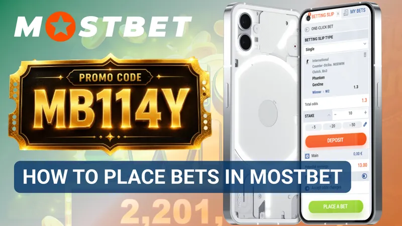 Step-by-step betting process on Mostbet Ireland