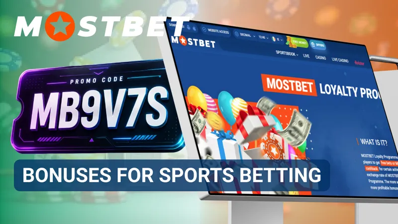 Sports betting bonuses and special offers on Mostbet