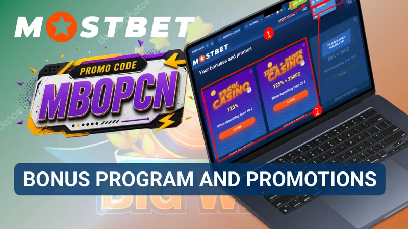 Mostbet bonuses and promotional offers for Irish players