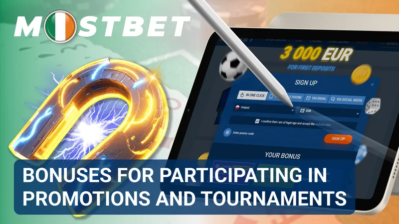 Mostbet rewards for promotions and tournaments