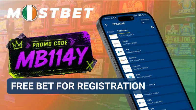 Mostbet free bet reward for new account registration