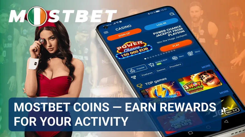 Mostbet coins earned through account activity